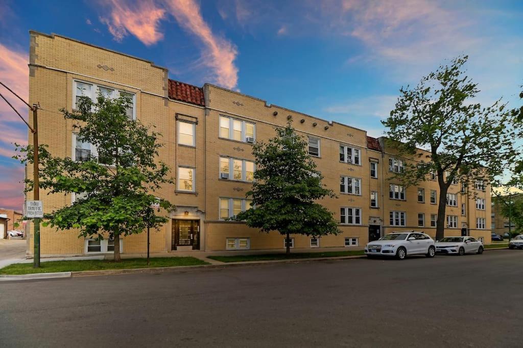 Spacious & Inviting 1br Apt In - Cullom B2 Apartment Chicago