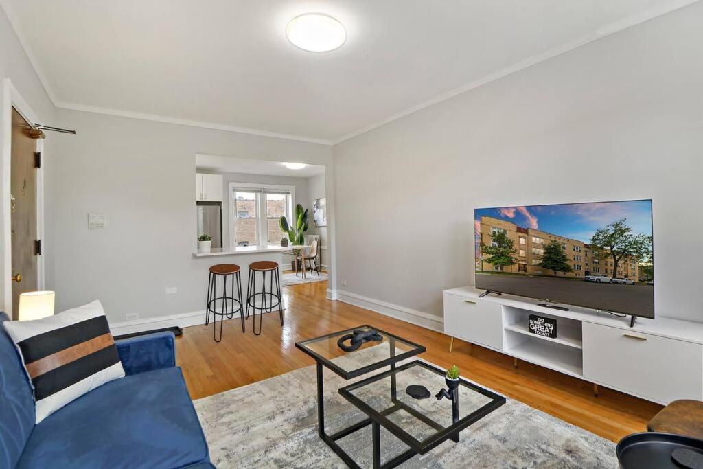 Apartment Spacious & Inviting 1br Apt In - Cullom B2 Chicago